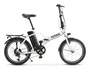 Nilox eBike J1 Pro Blanco Acero 50,8 cm (20目)