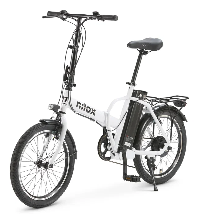 Nilox eBike J1 Pro Blanco Acero 50,8 cm (20目) Nilox eBike J1 Pro Blanco Acero 50,8 cm (20目)