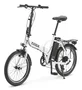 Nilox eBike J1 Pro Blanco Acero 50,8 cm (20目)