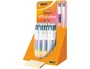 Bic Bolígrafo 4 Colours Rainbow de 4 colores, punta 1 mm