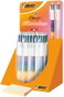 Bic Bolígrafo 4 Colours Rainbow de 4 colores, punta 1 mm