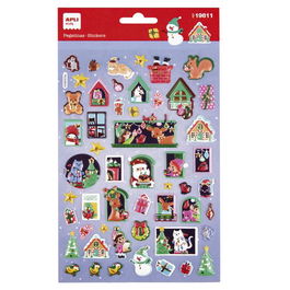 Pegatinas Apli Adviento 1H (Set de 5)