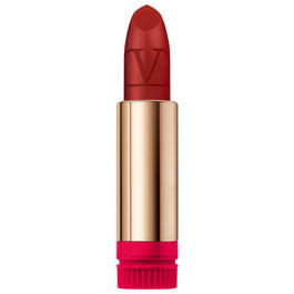 Rosso, Mate, Lápiz labial cremoso, 111A, Recarga, 3.5 g