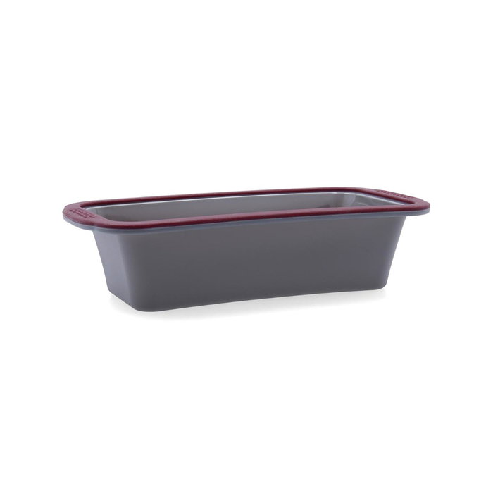 Molde Cake Silicona Reforzado Scarlet Quid 25x13x6 cm Molde Cake Silicona Reforzado Scarlet Quid 25x13x6 cm