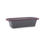 Molde Cake Silicona Reforzado Scarlet Quid 25x13x6 cm