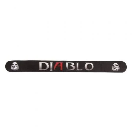 Pala de Pádel Siux Diablo Granph/ Negra y Roja