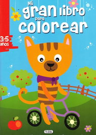 SALDAÑA MI GRAN LIBRO PARA COLOREAR