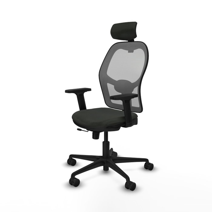 PIQUERAS Y CRESPO Silla de oficina Jorquera con mecanismo Sincro/Traslack PIQUERAS Y CRESPO Silla de oficina Jorquera con mecanismo Sincro/Traslack