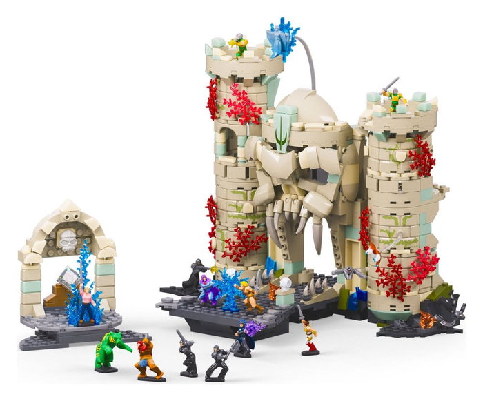 Mattel Masters of the Universe Brick Shop Set de Construcción Castle Grayskull Mattel Masters of the Universe Brick Shop Set de Construcción Castle Grayskull