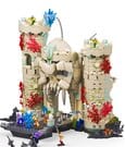 Mattel Masters of the Universe Brick Shop Set de Construcción Castle Grayskull Mattel Masters of the Universe Brick Shop Set de Construcción Castle Grayskull
