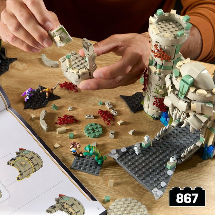 Mattel Masters of the Universe Brick Shop Set de Construcción Castle Grayskull Mattel Masters of the Universe Brick Shop Set de Construcción Castle Grayskull