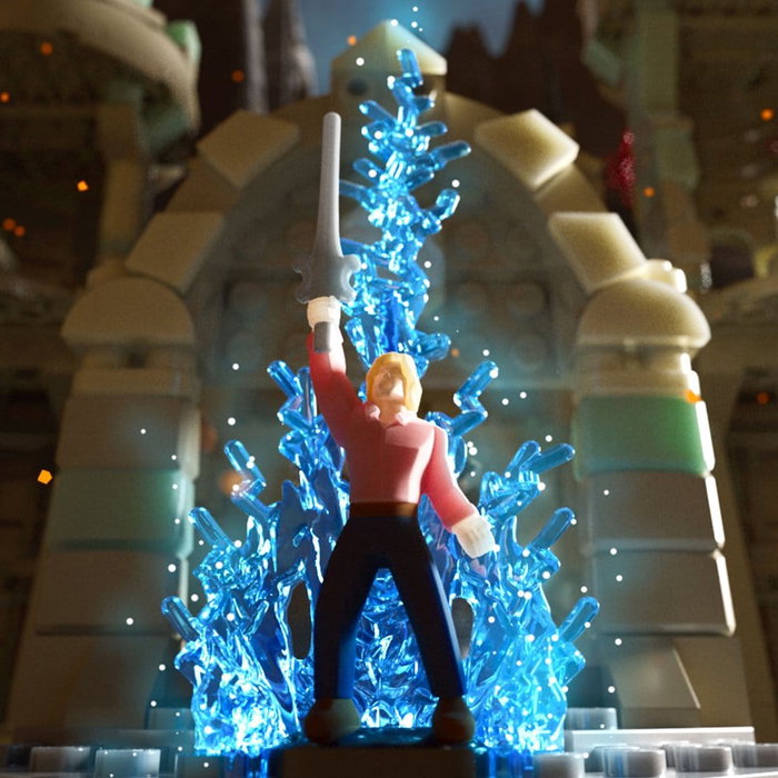 Mattel Masters of the Universe Brick Shop Set de Construcción Castle Grayskull Mattel Masters of the Universe Brick Shop Set de Construcción Castle Grayskull
