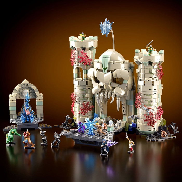 Mattel Masters of the Universe Brick Shop Set de Construcción Castle Grayskull Mattel Masters of the Universe Brick Shop Set de Construcción Castle Grayskull