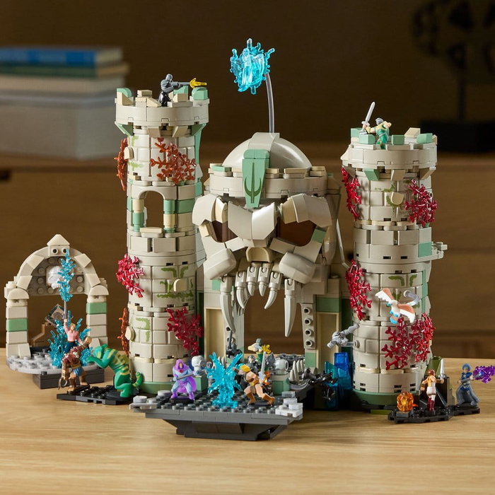 Mattel Masters of the Universe Brick Shop Set de Construcción Castle Grayskull Mattel Masters of the Universe Brick Shop Set de Construcción Castle Grayskull
