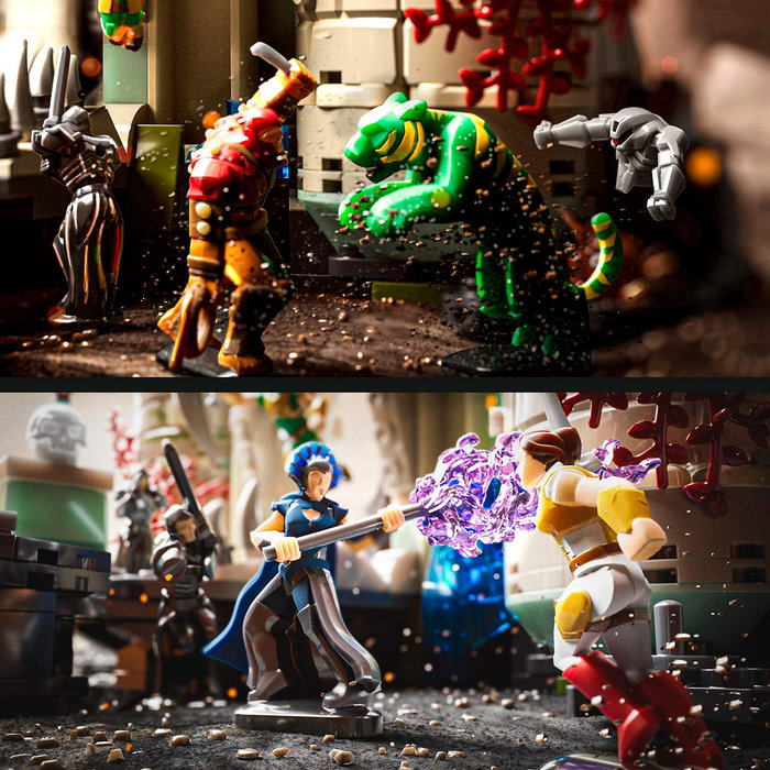 Mattel Castle Grayskull Brick Shop Set de Construcción Masters of the Universe Mattel Castle Grayskull Brick Shop Set de Construcción Masters of the Universe