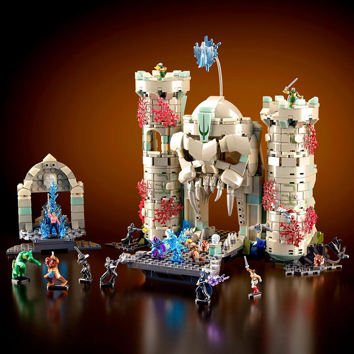 Mattel Castle Grayskull Brick Shop Set de Construcción Masters of the Universe Mattel Castle Grayskull Brick Shop Set de Construcción Masters of the Universe