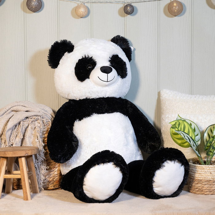 Jeux 2 momes Peluche Panda 100 cm