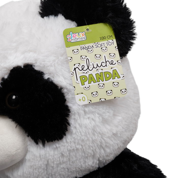 Jeux 2 momes Peluche Panda 100 cm