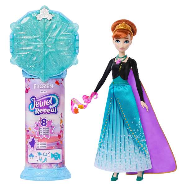 Mattel Muñeca Disney Frozen Anna Reveal Con Accesorio Sorpresa 33x18x8 cm Mattel Muñeca Disney Frozen Anna Reveal Con Accesorio Sorpresa 33x18x8 cm