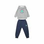 Conjunto Deportivo para Bebé Converse Dissected Ctp Flc Gris