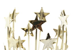 DKD Home Decor Portavela Dorado Metal 11 x 10.7 x 11.3 cm (4 Unidades)