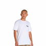 Camiseta de Manga Corta Hombre Vans Death Grip Ss Blanco