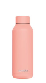QUOKKA Botella Termo de Acero Inoxidable 510ml Color Pastel Melocotón Sólido