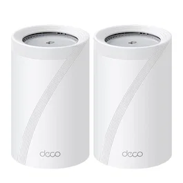 TP-Link Deco BE65 Pro (2-pack) Wi-Fi 7 Mesh BE9300 Triple Banda Blanco