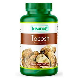 INKANAT Tocosh 100 Cap. Patata Fermentada Probiótica Vegana Sin GMO Complemento Alimenticio Natural