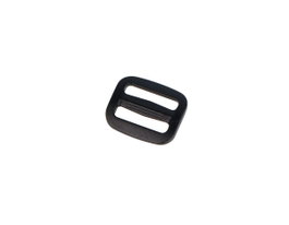 Innspiro Hebilla Corredera Rectangular Plástico Negro 20,9 mm (5 unidades)