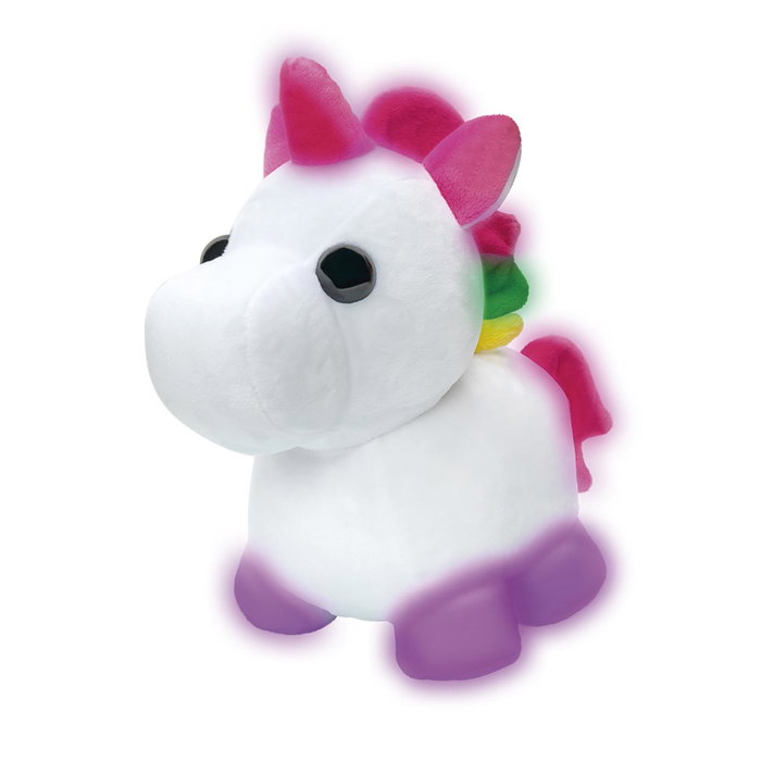 Peluche Unicornio Neon Adopt Me Ame0011 Jazwares