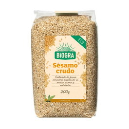 Biográ Sésamo Crudo BIO 500g - Semillas de Sésamo Ecológicas