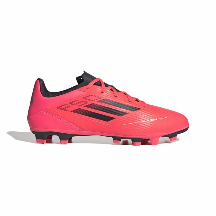 Botas de Fútbol para Adultos Adidas F50 Club FxG Rojo Rosa Botas de Fútbol para Adultos Adidas F50 Club FxG Rojo Rosa