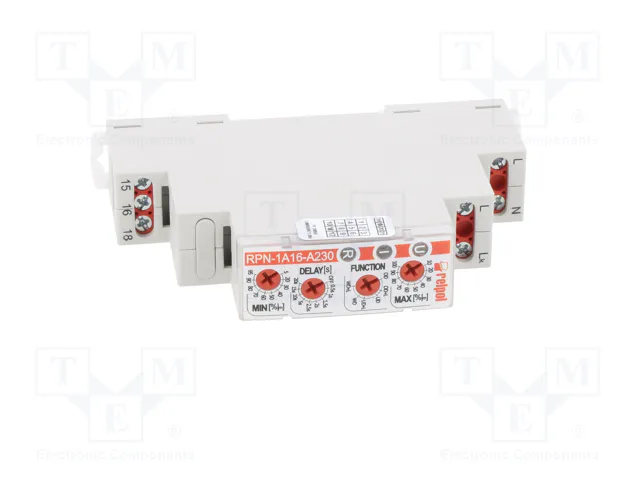 RELPOL RPN-1A16-A230 Relé de monitorización de corriente AC 230V