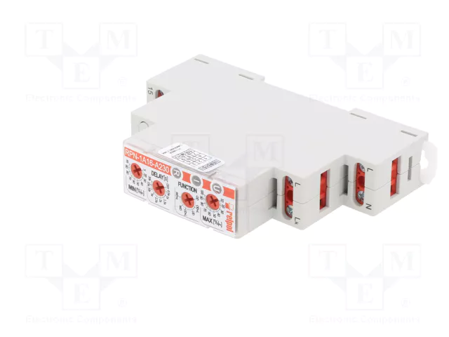 RELPOL RPN-1A16-A230 Relé de monitorización de corriente AC 230V