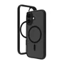 Dbramante1928 Carcasa trasera Grenen para iPhone 16 Plus – Negro, Plástico, Compatible con MagSafe