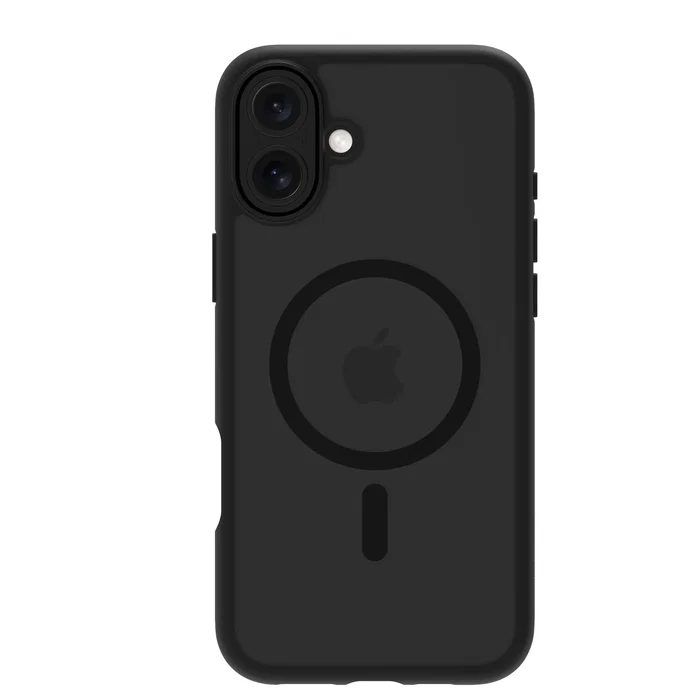 Dbramante1928 Carcasa trasera Grenen para iPhone 16 Plus – Negro, Plástico, Compatible con MagSafe