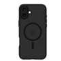 Dbramante1928 Carcasa trasera Grenen para iPhone 16 Plus – Negro, Plástico, Compatible con MagSafe
