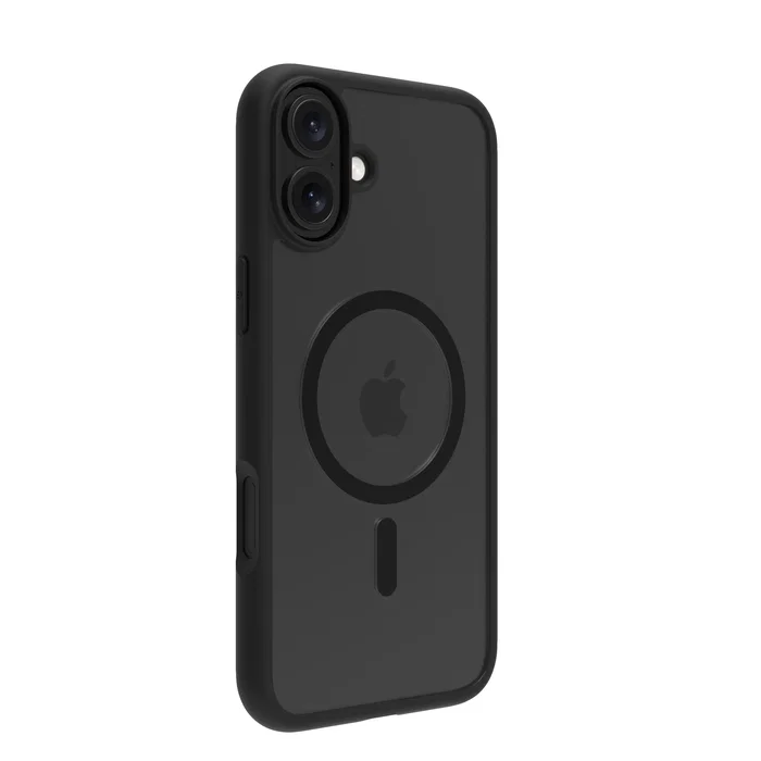 Dbramante1928 Carcasa trasera Grenen para iPhone 16 Plus – Negro, Plástico, Compatible con MagSafe