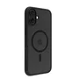 Dbramante1928 Carcasa trasera Grenen para iPhone 16 Plus – Negro, Plástico, Compatible con MagSafe