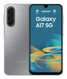Samsung Galaxy A17 5G - Smartphone 6.7" Super AMOLED, 8GB RAM, 256GB, Triple Cámara 50MP, 5000 mAh, Dual SIM, Color Gris