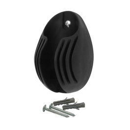 Aqua Control Colgador para manguera helicoidal c2081, negro, polipropileno