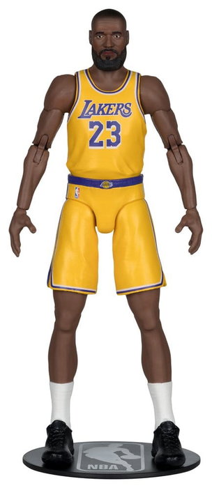 McFarlane Toys NBA SportsPicks LeBron James (Los Angeles Lakers) 16 cm