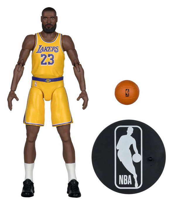 McFarlane Toys NBA SportsPicks LeBron James (Los Angeles Lakers) 16 cm