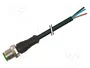 MURRELEKTRONIK Cable para sensores M12 macho recto 5 pines 5m