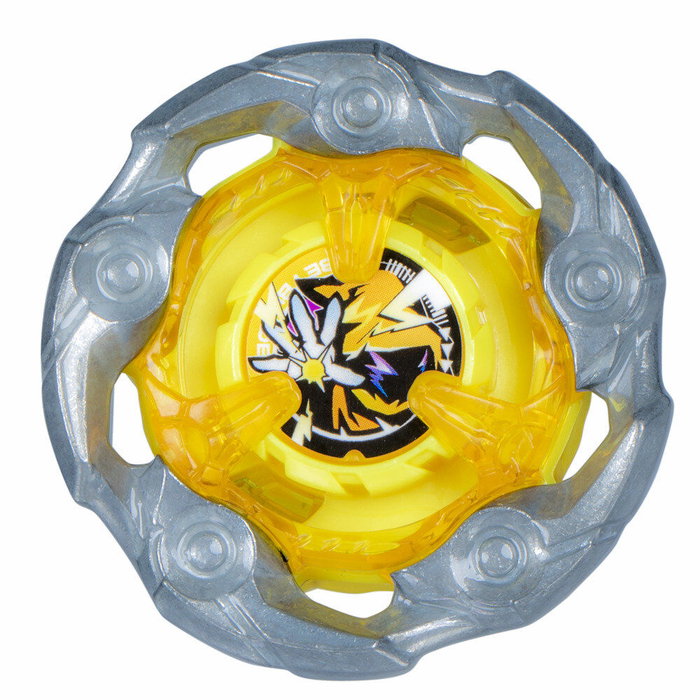 Hasbro Beyblade X Juego Kit Inicial Wand Wizard 5-70DB UX - Top de Resistencia de Rotación Derecha con Lanzador