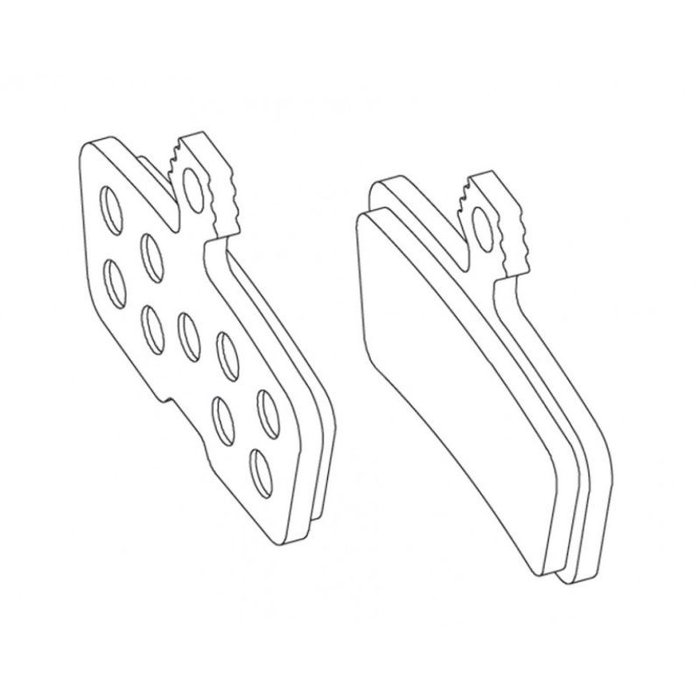 SRAM Avid Pastillas de Freno Orgánicas/Acero para Code 2011+, Guide RE, G2 RE, DB8 – Pack Taller 20 Uds. SRAM Avid Pastillas de Freno Orgánicas/Acero para Code 2011+, Guide RE, G2 RE, DB8 – Pack Taller 20 Uds.