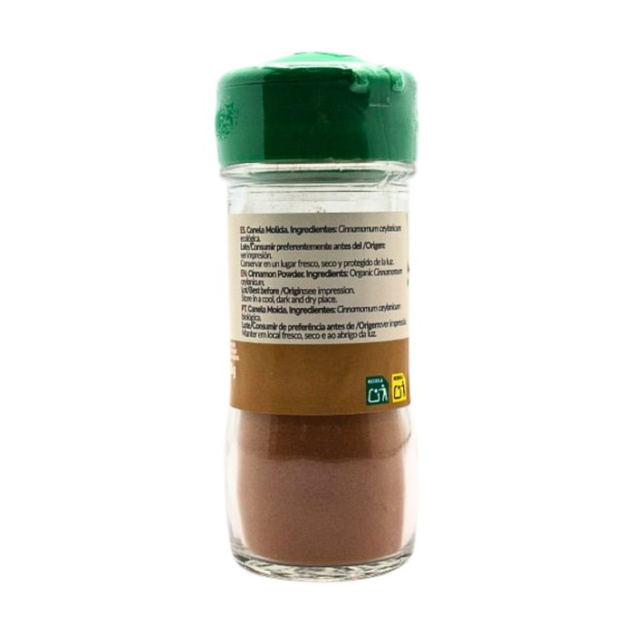 Artemis Canela Ceylán Molida Bio 25g