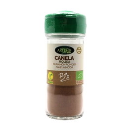Artemis Canela Molida Bio 25g - Especie en polvo ecológica para repostería