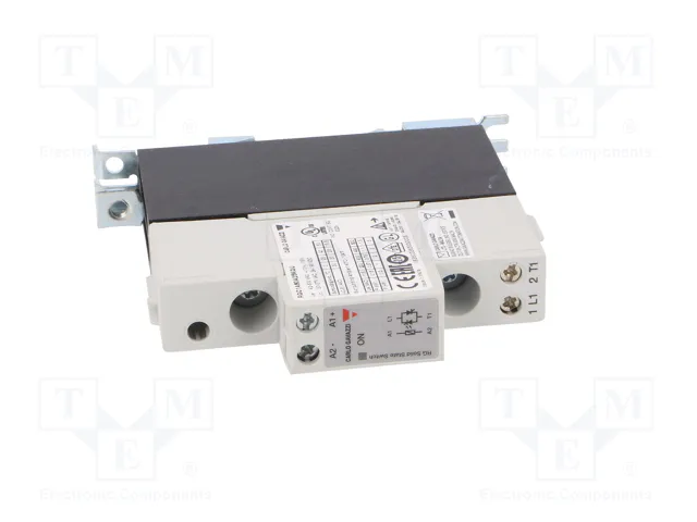 CARLO GAVAZZI RGC1A60A25KGU Relé de semiconductor monofásico 25A